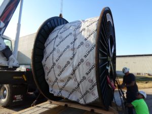 13.8kv Overhead Line Relocation