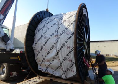 13.8kv Overhead Line Relocation