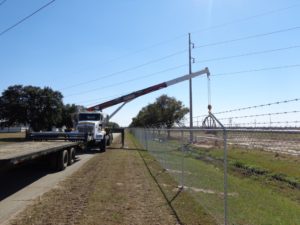 13.8kv Overhead Line Relocation