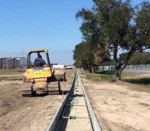13.8kv Overhead Line Relocation