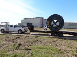 13.8kv Overhead Line Relocation
