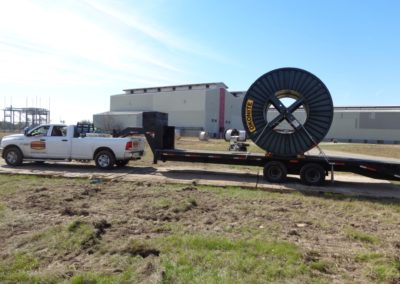 13.8kv Overhead Line Relocation