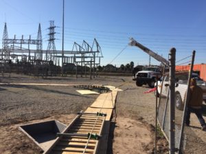 13.8kv Overhead Line Relocation