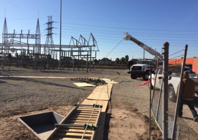 13.8kv Overhead Line Relocation
