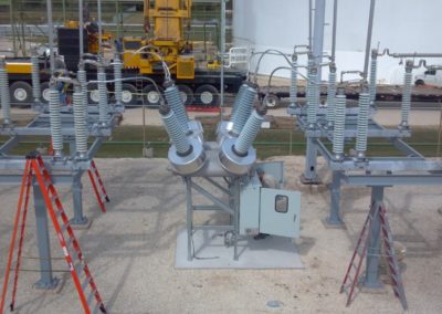 138kv Substation OCB Replacement