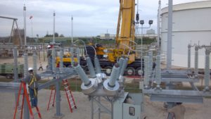 138kv Substation OCB Replacement