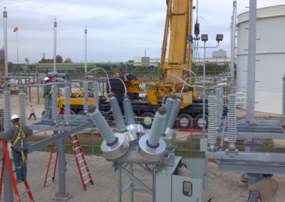 138kv Substation OCB Replacement