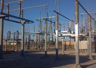 138kv Substation OCB Replacement