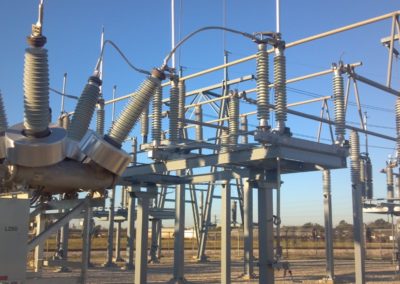 138kv Substation OCB Replacement