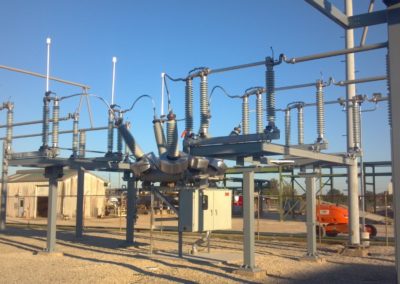 138kv Substation OCB Replacement