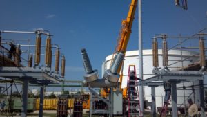 138kv Substation OCB Replacement