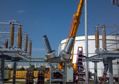 138kv Substation OCB Replacement