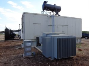 Backup and Peak Power Generation