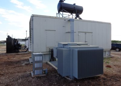 Backup and Peak Power Generation