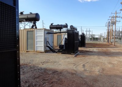 Backup and Peak Power Generation