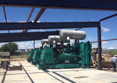 Palo Pinto Peak Power Generation
