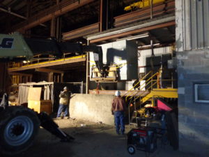 Substation Transformer Repair