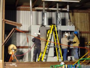 Substation Transformer Repair