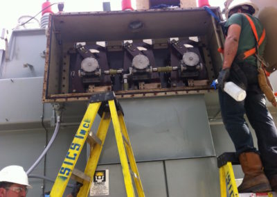 Substation Transformer Repair