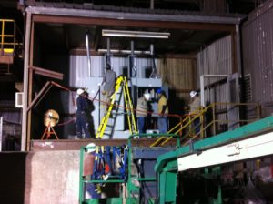 Substation Transformer Repair
