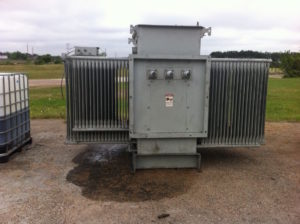 Substation Transformer Repair