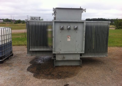 Substation Transformer Repair